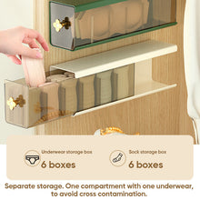 Load image into Gallery viewer, Wall-mounted Underwear Storage Box