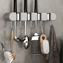 Load image into Gallery viewer, Multifunctional Mop Holder with Hook