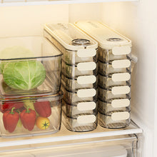 Load image into Gallery viewer, Dumpling Storage Containers With Lids