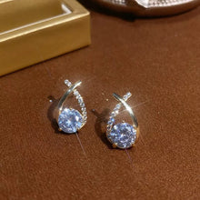 Load image into Gallery viewer, Mermaid Tall Stud Earrings