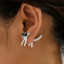 Load image into Gallery viewer, Cute Kitten Earrings