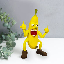 Load image into Gallery viewer, Middle Finger Banana Decoration