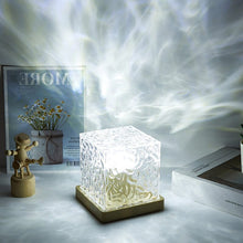 Load image into Gallery viewer, Water Wave Dynamic Projection Atmosphere Lamp