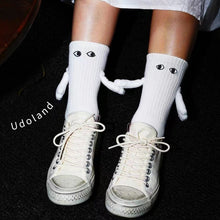 Load image into Gallery viewer, 🧦Hand In Hand Magnetic Holding Hands Socks🧦
