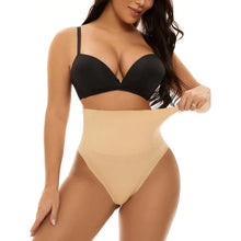 Load image into Gallery viewer, Tummy Control Shapewear Thong