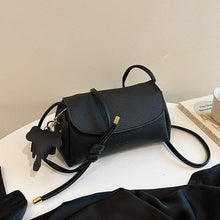 Load image into Gallery viewer, Fashion Crossbody Bag with Elephant Pendant
