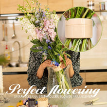 Load image into Gallery viewer, Spiral Ikebana Stem Holder