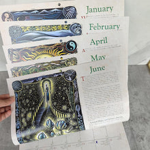 Load image into Gallery viewer, 2024 Witches' Wall Calendar