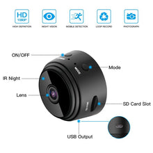 Load image into Gallery viewer, Upgrade Mini WIFI Camera Wide Angle