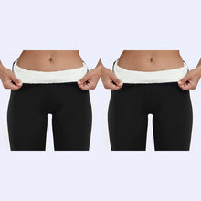 Load image into Gallery viewer, Lambskin Feel Winter Leggings