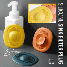 Load image into Gallery viewer, Silicone Sink Filter Floor Drain Cover