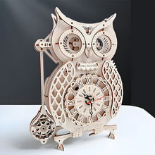 Load image into Gallery viewer, Super Wooden Mechanical Model Puzzle Set