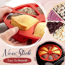 Load image into Gallery viewer, Triangle Non-Stick Silicone Cake Mold