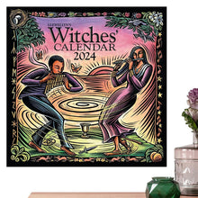 Load image into Gallery viewer, 2024 Witches' Wall Calendar
