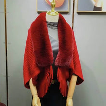 Load image into Gallery viewer, Knitting Thick Women's Loose Shawl