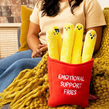 Load image into Gallery viewer, French Fries Plush Pillow