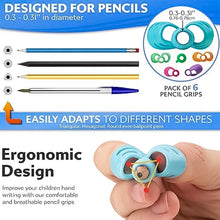 Load image into Gallery viewer, Pencil Grips for Kids Handwriting Pencil gripper