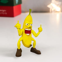 Load image into Gallery viewer, Middle Finger Banana Decoration