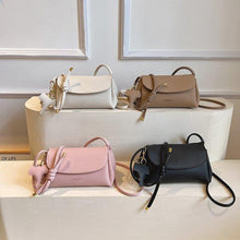 Load image into Gallery viewer, Fashion Crossbody Bag with Elephant Pendant