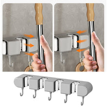 Load image into Gallery viewer, Multifunctional Mop Holder with Hook