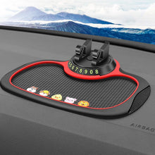 Load image into Gallery viewer, Instrument Panel Mobile Phone Bracket Anti-slip Mat