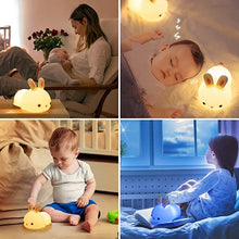 Load image into Gallery viewer, Rabbit Silicone Night Light
