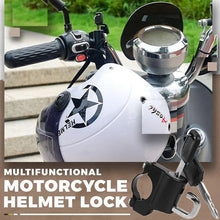 Load image into Gallery viewer, Multifunctional Motorcycle Helmet Lock