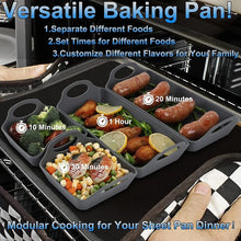 Load image into Gallery viewer, Silicone Baking Sheet Pan Dividers