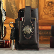 Load image into Gallery viewer, Multifunctional Leather Phone Case