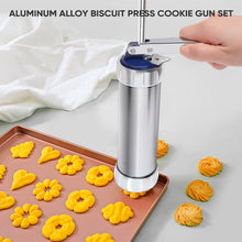 Load image into Gallery viewer, Upgrade Aluminum Cookie Maker Press Kit