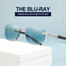 Load image into Gallery viewer, 💥Christmas Sale 49% off 💥Sapphire sunglasses with high hardness against blue light for far and near presbyopia