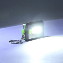 Load image into Gallery viewer, Mini LED Flashlight Keychain