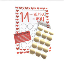 Load image into Gallery viewer, Valentine Scratch Off Print