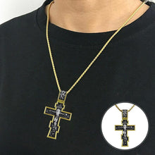 Load image into Gallery viewer, Vintage Cross Necklace