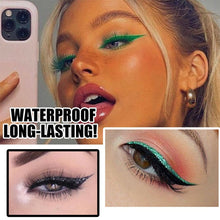 Load image into Gallery viewer, Reusable Eyeliner And Eyelash Stickers 2 in 1 (4 Pairs)