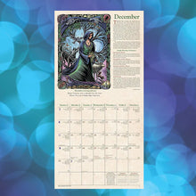 Load image into Gallery viewer, 2024 Witches' Wall Calendar