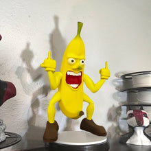 Load image into Gallery viewer, Middle Finger Banana Decoration