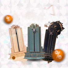 Load image into Gallery viewer, Wooden Advent Calendar Bomb Calendar