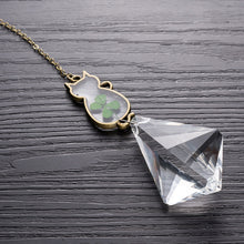 Load image into Gallery viewer, Cat Suncatcher Ornament