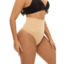 Load image into Gallery viewer, Tummy Control Shapewear Thong