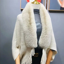 Load image into Gallery viewer, Knitting Thick Women's Loose Shawl