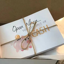 Load image into Gallery viewer, Piggy Envelope Postcard Set