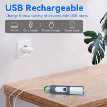 Load image into Gallery viewer, LED Rechargeable Flashlights