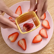 Load image into Gallery viewer, 2023 New Fruit Egg Stainless Steel Cup Slicer