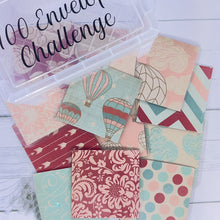 Load image into Gallery viewer, ✉️100 Envelope Challenge Box Set