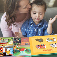Load image into Gallery viewer, Busy Book for Child to Develop Learning Skills