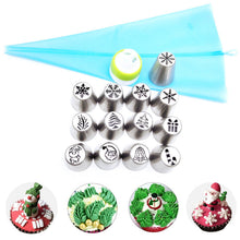 Load image into Gallery viewer, Christmas Baking Nozzles Kit