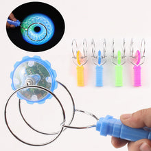 Load image into Gallery viewer, Hand-cranked inertial spinning top