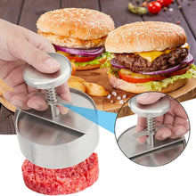 Load image into Gallery viewer, Manual Meat Press For Hamburger Patties