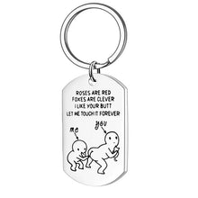 Load image into Gallery viewer, Valentine's Day Spoof Keychain